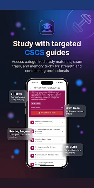 CSCS NSCA Prep 2026 ® ExamCert Screenshot 3