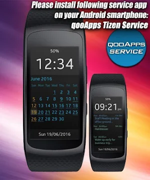 qooApps Calendar Service Screenshot 2