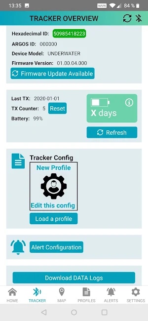 GenTracker Screenshot 3