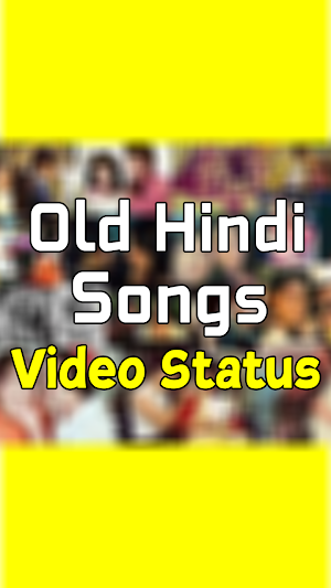 Old Hindi Video Songs Status Screenshot 2