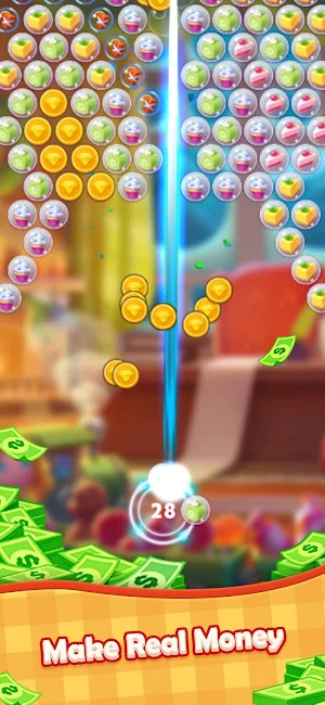 Frosting Burst:Earn real money Screenshot 1