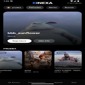 KinexaTV Screenshot 0
