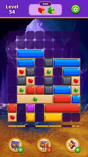 Jewel Blast : Sliding Puzzle Screenshot 3