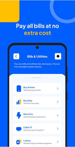Moniecheap Dataless App Screenshot 3