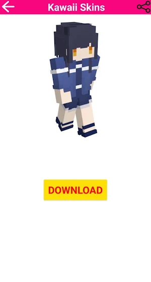 Kawaii Skins For Minecraft Screenshot 3