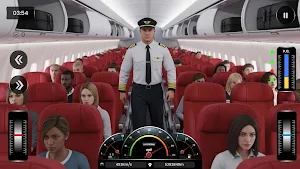 Pilot Journey Airplane Games Screenshot 1