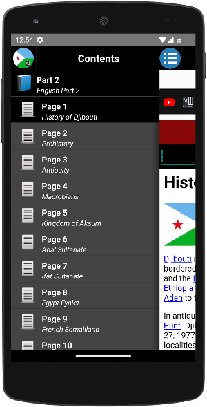 History of Djibouti Screenshot 0