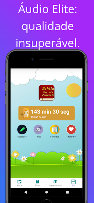 Bíblia Sagrada + Audios Screenshot 3