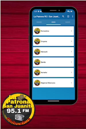 La Patrona 95.1 San Juanito Screenshot 2