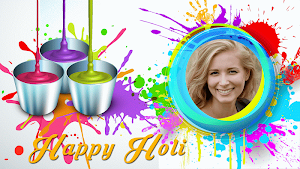 Holi GIF Photo Frame Screenshot 2