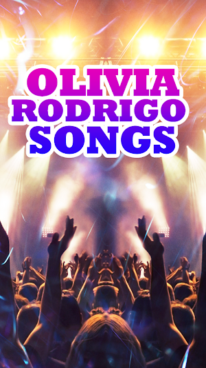 Olivia Rodrigo Songs Screenshot 2