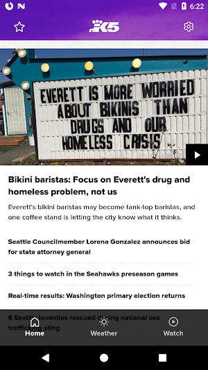 KING 5 News for Seattle/Tacoma Screenshot 0