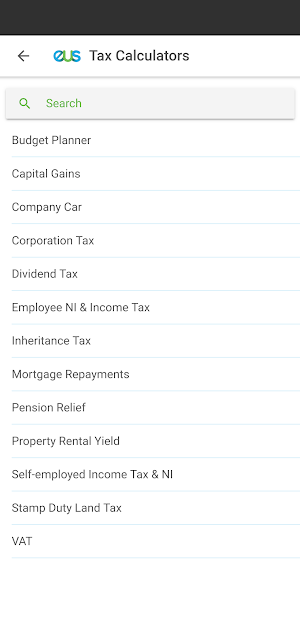 EUS Accounting Ltd Screenshot 3