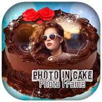 Birthday Cake photo frame