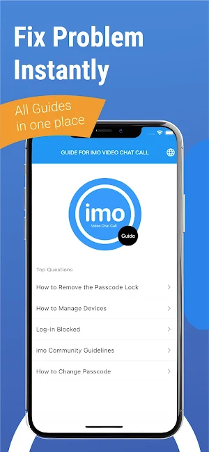 Guides for imo Video Chat Call Screenshot 3
