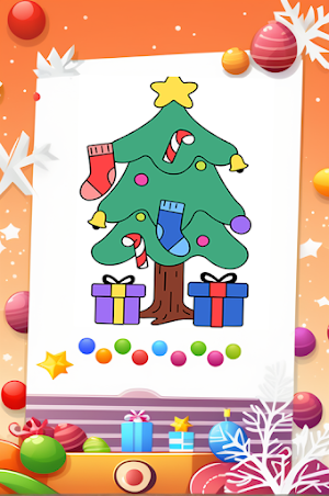 Coloring Christmas Tree Screenshot 3