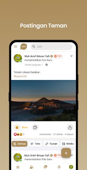 KuySocial Screenshot 2