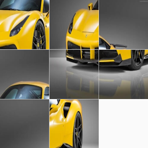 Cars Jigsaw Puzzle Game Screenshot 3