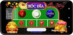 Xóc Đĩa кυвєт Screenshot 0