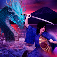 Asian Fantasy theme
