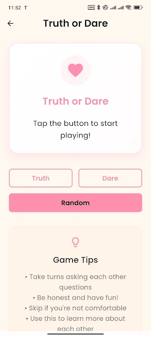 LoveNotes Couples App & Tools Screenshot 1
