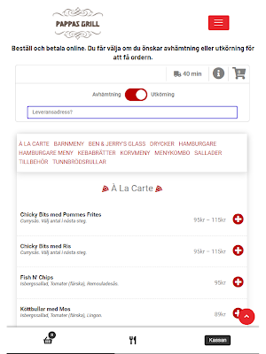 Paspas Grill Screenshot 2