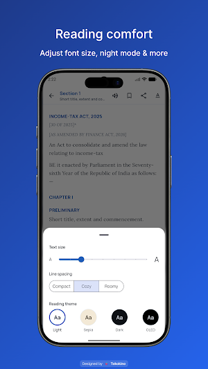 Income Tax Act 2025 & 2026 Screenshot 3