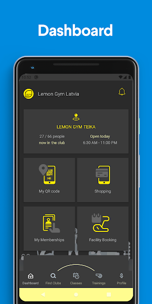 Lemon Gym Latvia Screenshot 2