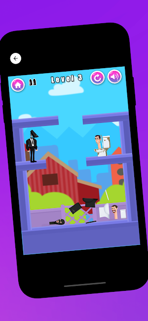 Gunman Tactics Precision WarFR Screenshot 1