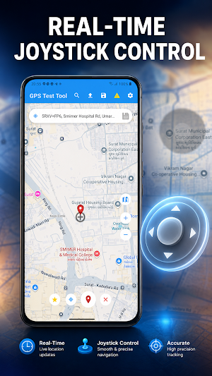GPS Test Tool: GPS Emulator Screenshot 3