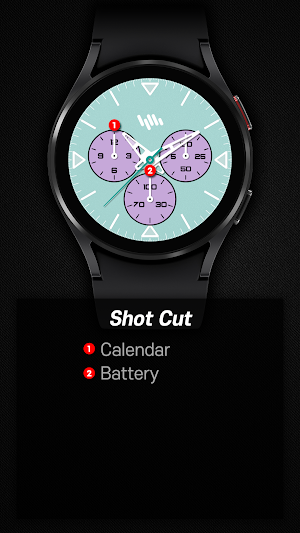 SamWatch Analog Isis Screenshot 2