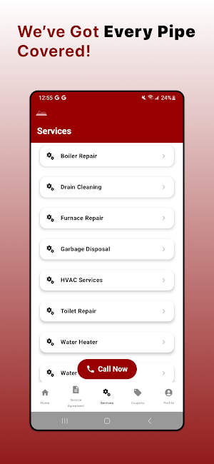 Canyon Plumbing & Heating Screenshot 2