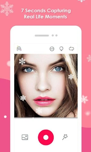 Selfie Video maker-beauty cam Screenshot 1