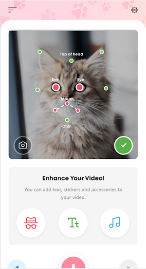 Talking Animal, Singing Pet Screenshot 1