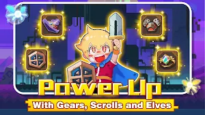 Tiny Pixel Knight - Idle RPG Adventure Tales Screenshot 2