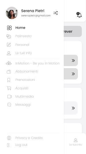 InMotion - Be you In Motion Screenshot 2