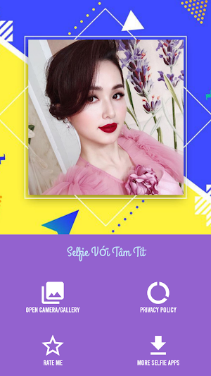 Selfie Cùng Tâm Tít Screenshot 0