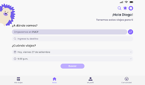 Ucarpool Screenshot 2