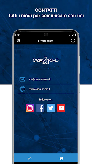 Casa Sanremo TV Screenshot 2
