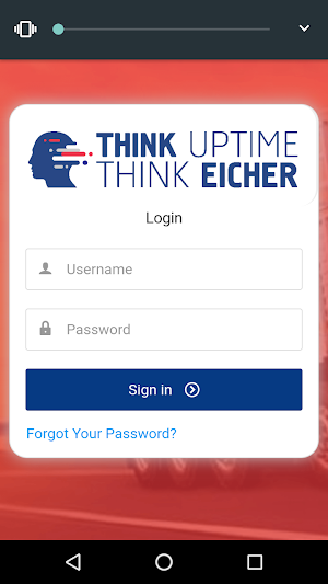 Eicher Uptime Screenshot 0