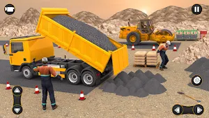 Real JCB Construction Games 3D Screenshot 3