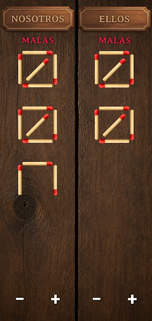 Truco Scorekeeper Screenshot 2
