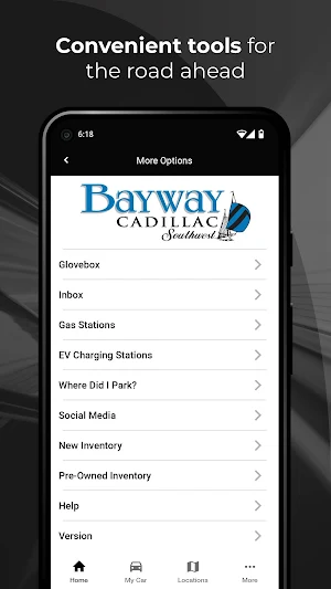 Bayway Cadillac Southwest Screenshot 2