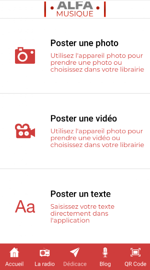 Alfa Musique 974 Screenshot 2