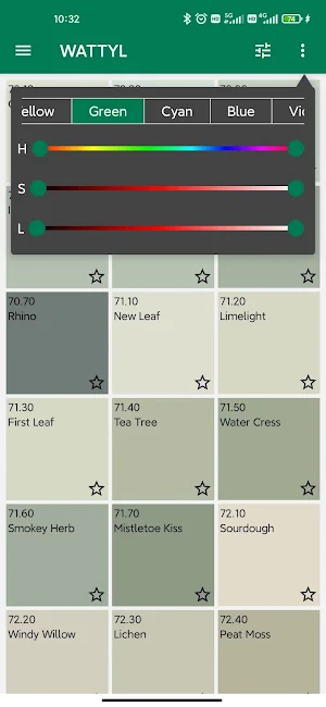 Australian Paints Colors Screenshot 2