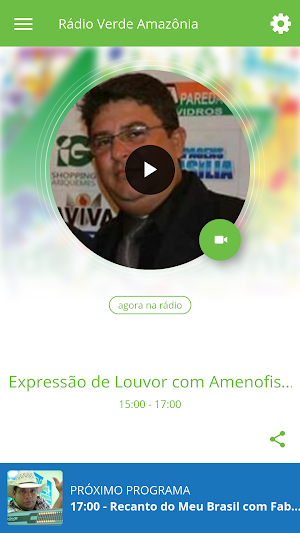Rádio Verde Amazônia Screenshot 0