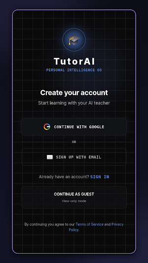 TutorAI Screenshot 0