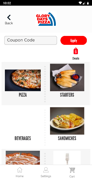 Glory Days Pizza Screenshot 2