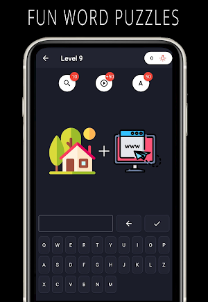 Word Finder - Picture Puzzles Screenshot 1