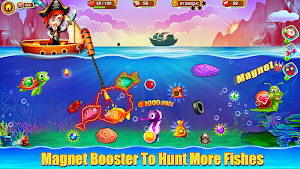 Crazy Fishing - Fishing Games Screenshot 0